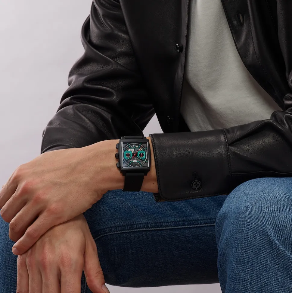 New TAG Heuer Monaco Chronograph