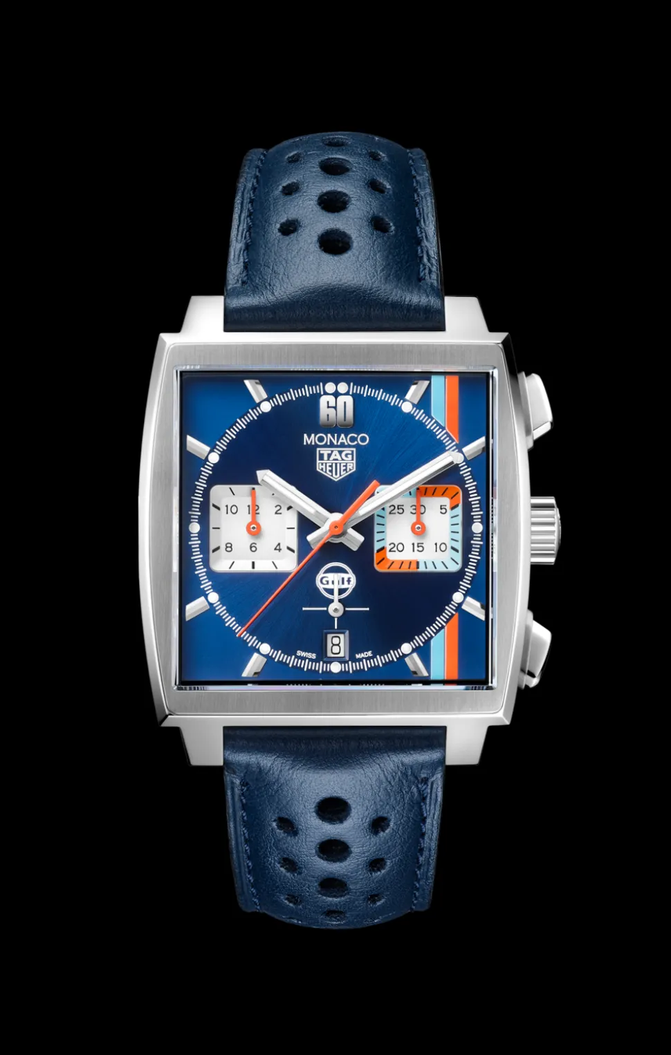 Sale TAG Heuer Monaco Chronograph x Gulf