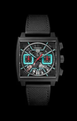 New TAG Heuer Monaco Chronograph