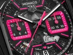 New TAG Heuer Monaco Chronograph