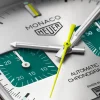 Shop TAG Heuer Monaco Chronograph Racing Green