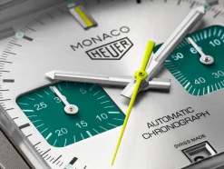 Shop TAG Heuer Monaco Chronograph Racing Green
