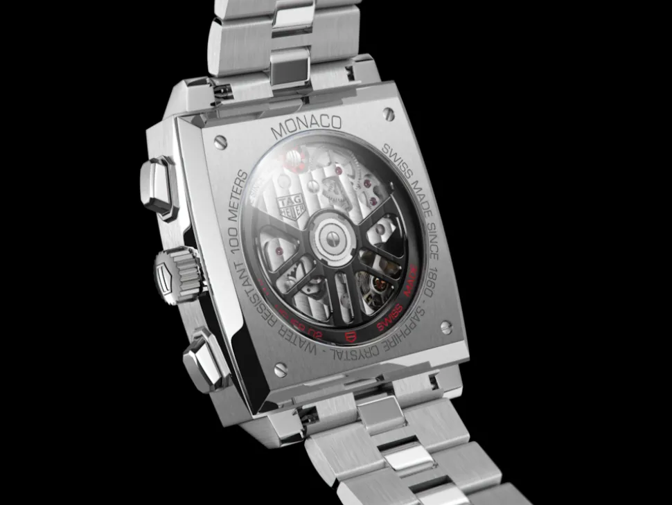 Sale TAG Heuer Monaco Chronograph