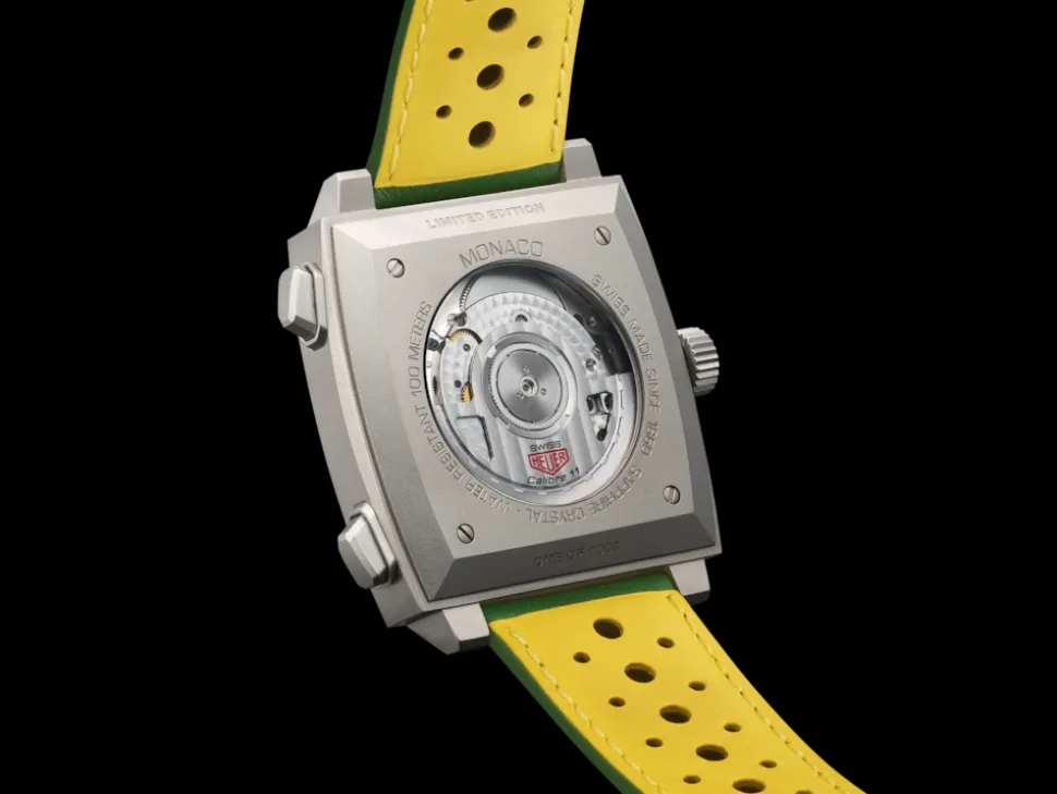 Shop TAG Heuer Monaco Chronograph Racing Green