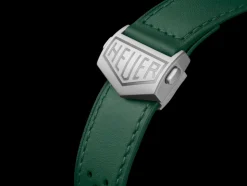 Shop TAG Heuer Monaco Chronograph Racing Green