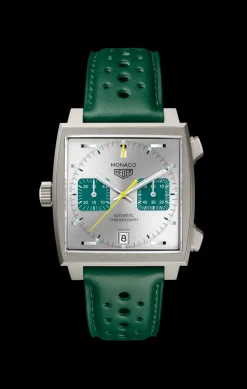 Shop TAG Heuer Monaco Chronograph Racing Green