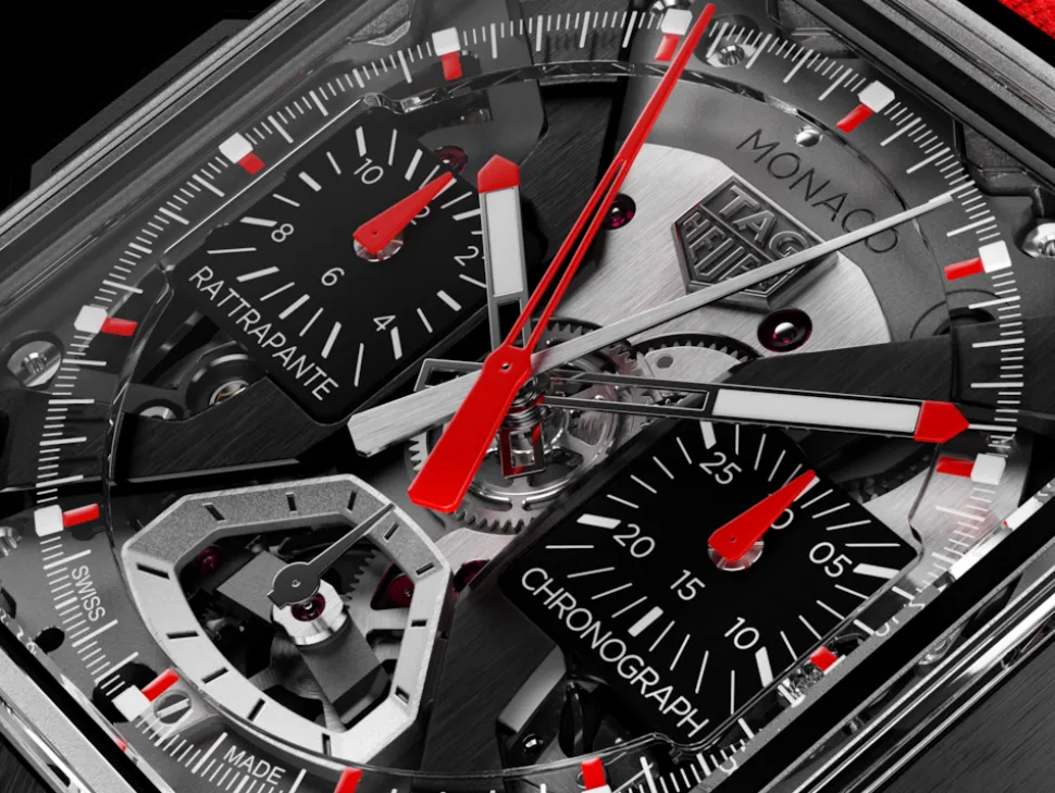 Shop TAG Heuer Monaco Split-Seconds Chronograph