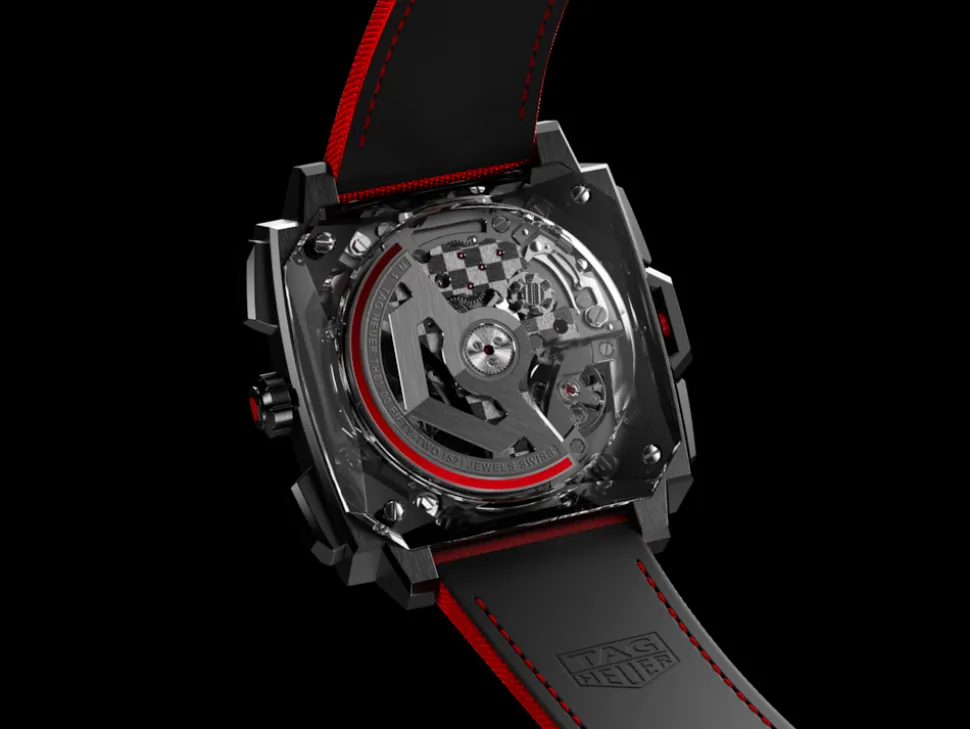 Shop TAG Heuer Monaco Split-Seconds Chronograph