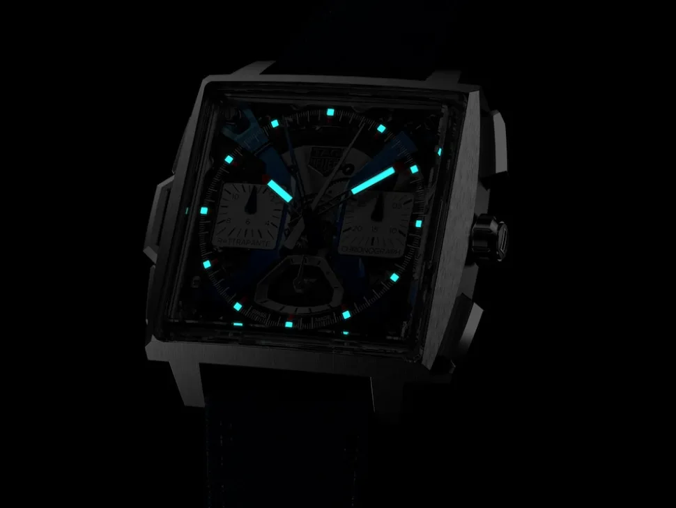 Shop TAG Heuer Monaco Split-Seconds Chronograph