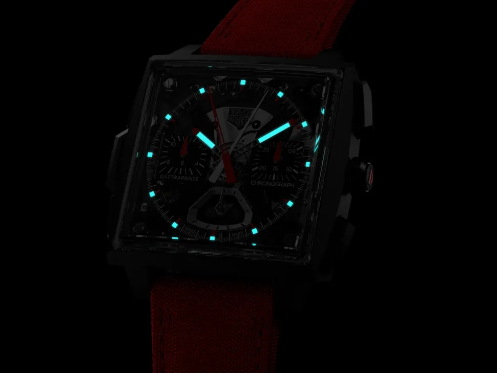 Shop TAG Heuer Monaco Split-Seconds Chronograph