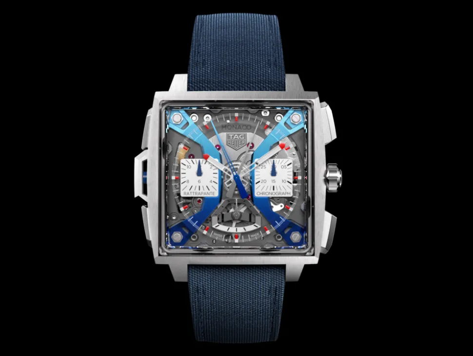 Shop TAG Heuer Monaco Split-Seconds Chronograph
