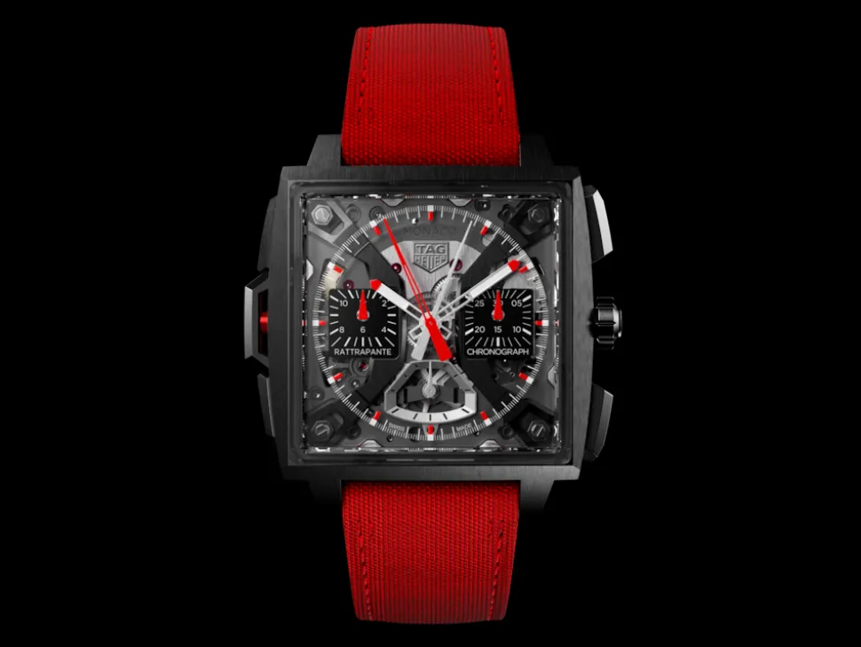 Shop TAG Heuer Monaco Split-Seconds Chronograph