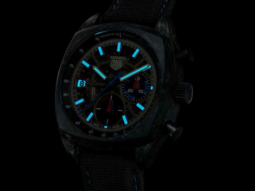 Clearance TAG Heuer Monza Flyback Chronometer